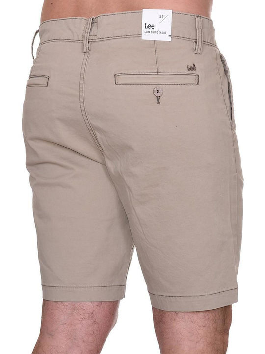 Lee Men's Shorts Chino Beige (Beige)