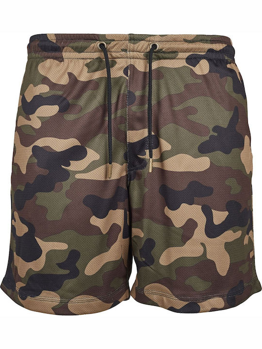 Ανδρική Βερμούδα Chino Camo Wood Camo