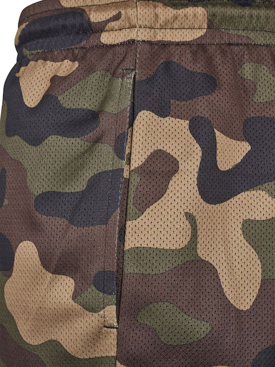 Ανδρική Βερμούδα Chino Camo Wood Camo