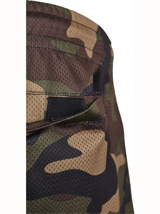 Ανδρική Βερμούδα Chino Camo Wood Camo