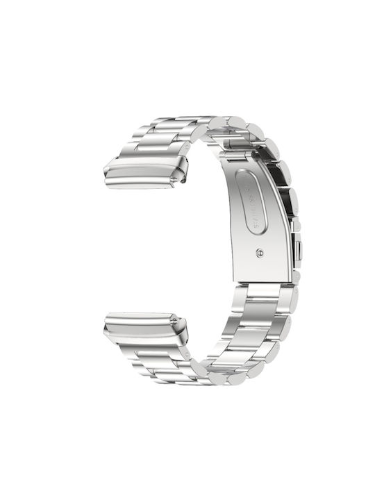 Mijobs Λουράκι Ανοξείδωτο Ατσάλι Ασημί (Redmi Watch 3 Active)