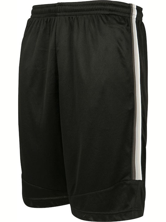 Side Taped Mesh Αθλητική Ανδρική Βερμούδα Black/grey