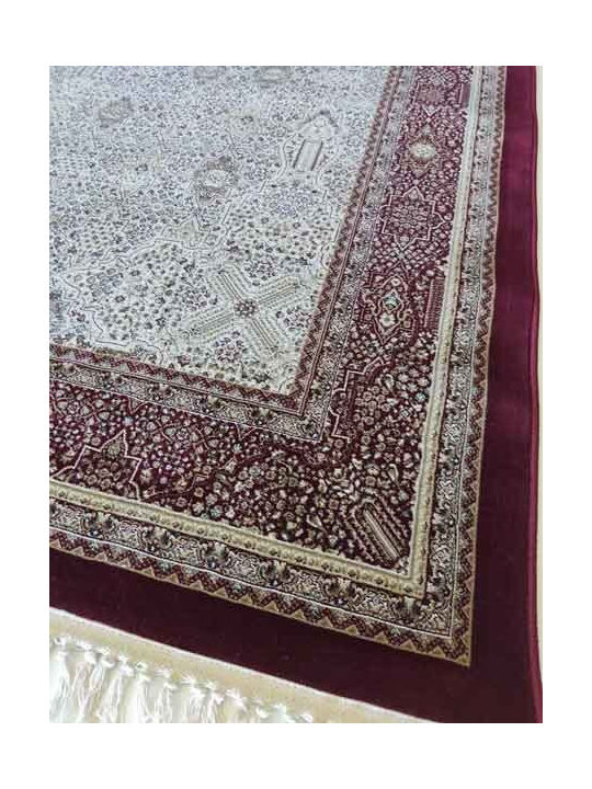 Royal Carpet Silk 1335/Z Χαλί Ορθογώνιο Μεταξένιο Cream Red