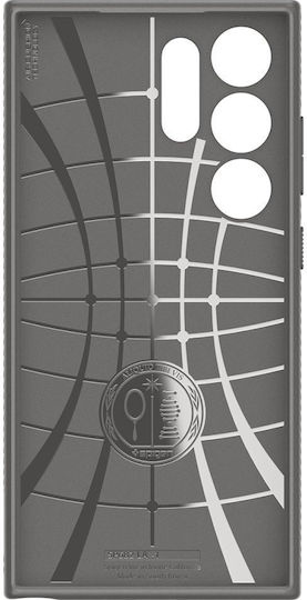 Spigen Liquid Air Back Cover Silicone Marble Grey (Galaxy S24 Ultra)