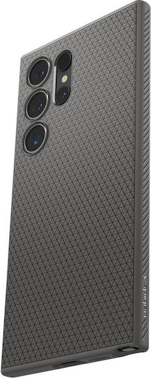 Spigen Liquid Air Back Cover Silicone Marble Grey (Galaxy S24 Ultra)
