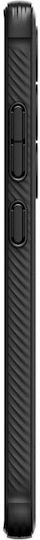 Spigen Rugged Armor Back Cover Πλαστικό / Σιλικόνης 2mm Μαύρο (Galaxy S24 Ultra)