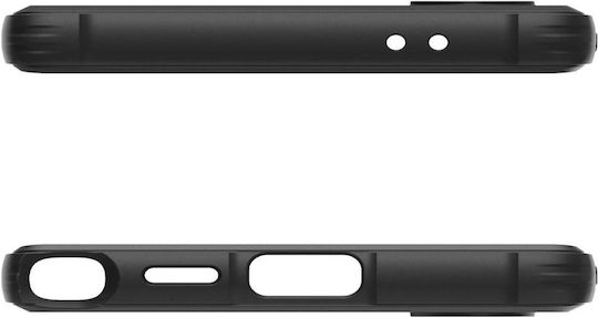 Spigen Rugged Armor Back Cover Πλαστικό / Σιλικόνης 2mm Μαύρο (Galaxy S24 Ultra)