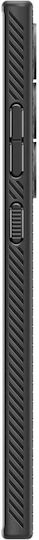 Spigen Liquid Air Back Cover Σιλικόνης Matte Black (Galaxy S24 Ultra)
