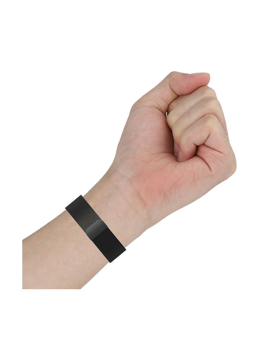 Strap Stainless Steel Gray (Galaxy Watch4/5/6/7/FE/4 Classic/6 Classic/5 Pro)