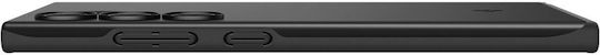 Spigen Thin Fit Back Cover Plastic 1.55mm Negru (Galaxy S24 Ultra)