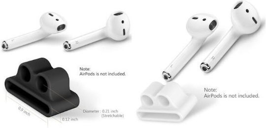 Halterung in Rosa Farbe für Apple AirPods 1 / AirPods 2