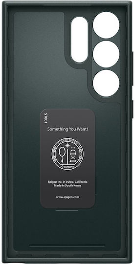 Spigen Thin Fit Back Cover Plastic 1.55mm Abyss Green (Galaxy S24 Ultra)
