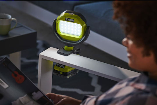 Ryobi Jobsite Light LED with Brightness up to 900lm