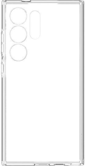 Spigen Liquid Crystal Back Cover Σιλικόνης Διάφανο (Galaxy S24 Ultra)