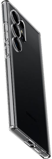 Spigen Liquid Crystal Back Cover Σιλικόνης Διάφανο (Galaxy S24 Ultra)