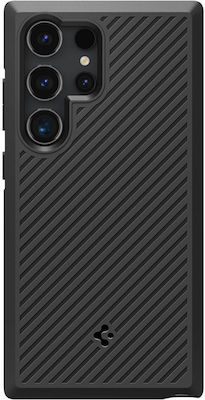 Spigen Core Armor Back Cover Silicone Matte Black (Galaxy S24 Ultra)