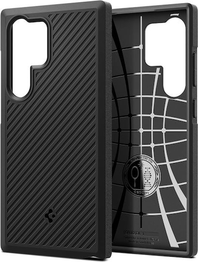 Spigen Core Armor Umschlag Rückseite Silikon 1.2mm Matte Black (Galaxy S24 Ultra)