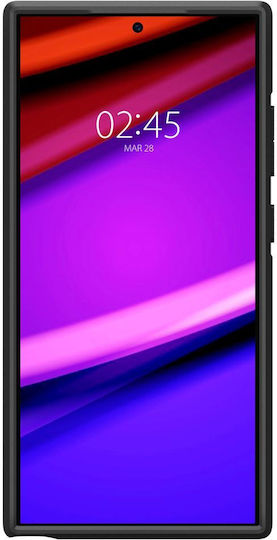 Spigen Core Armor Umschlag Rückseite Silikon 1.2mm Matte Black (Galaxy S24 Ultra)