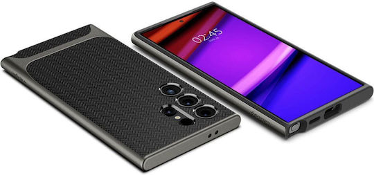 Spigen Neo Hybrid Задна корица Пластмаса 2мм Gunmetal (Galaxy S24 Ultra)