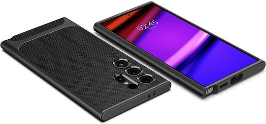 Spigen Neo Hybrid Back Cover Plastic 2mm Black (Galaxy S24 Ultra)