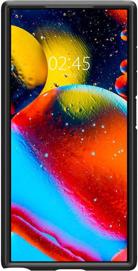 Spigen Tough Armor Задна корица Пластмаса / Силикон 2мм Черен (Galaxy S24 Ultra)