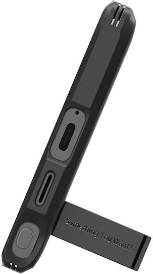 Spigen Tough Armor Задна корица Пластмаса / Силикон 2мм Черен (Galaxy S24 Ultra)