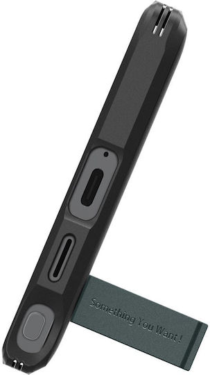 Spigen Tough Armor Back Cover Plastic / Silicone 2mm Abyss Green (Galaxy S24 Ultra)