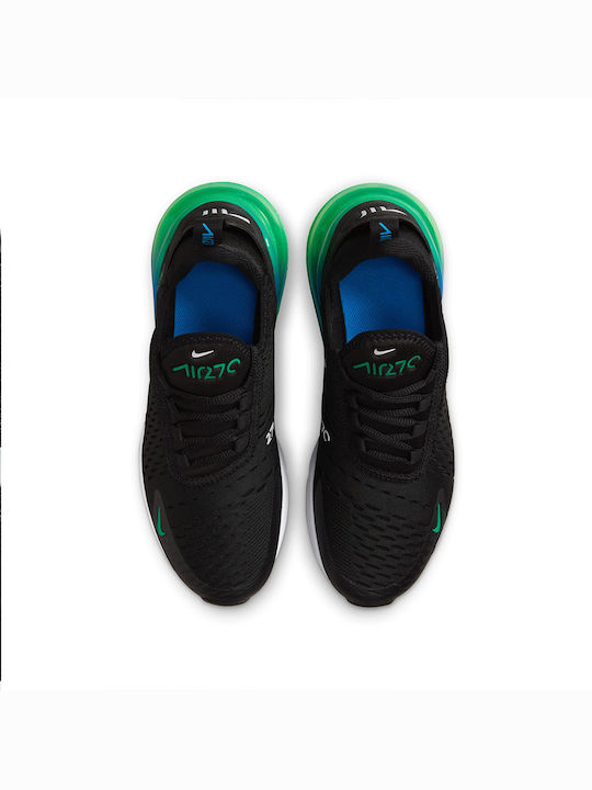 Kids Sneakers Air Max 270 Black / Malachite / Photo Blue / White