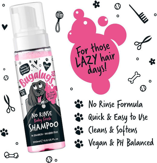 Dog Dry Shampoo 200ml