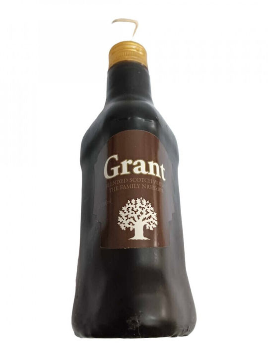 Lumânare de Paște Rotundă Handmade 18buc Neagră