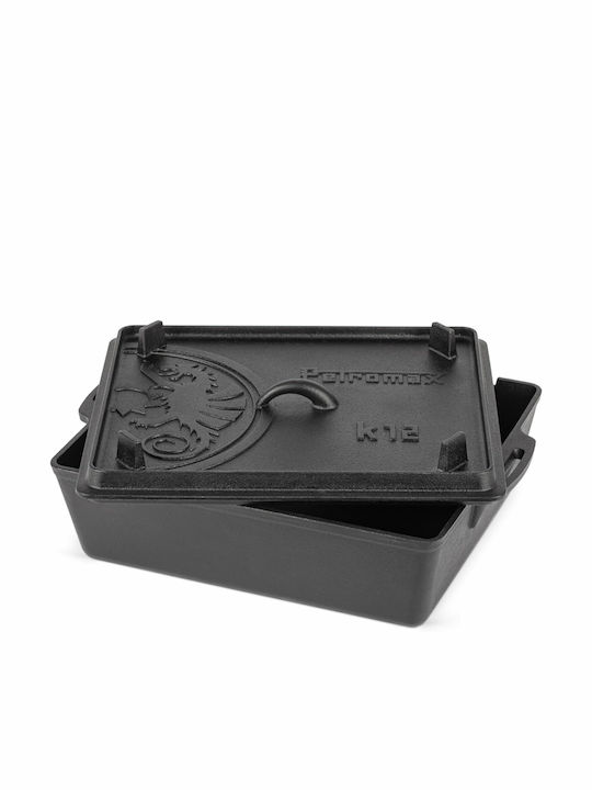 Petromax Γάστρα Τετράγωνη Μαντεμένια 8lt