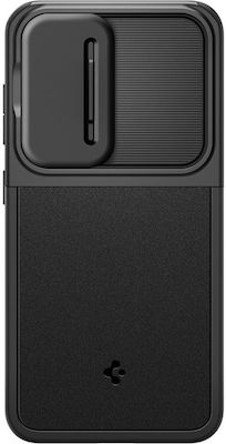 Spigen Optik Back Cover Ανθεκτικό Μαύρο (Galaxy S24)