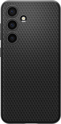 Spigen Liquid Air Umschlag Rückseite Schwarz (Galaxy S24)