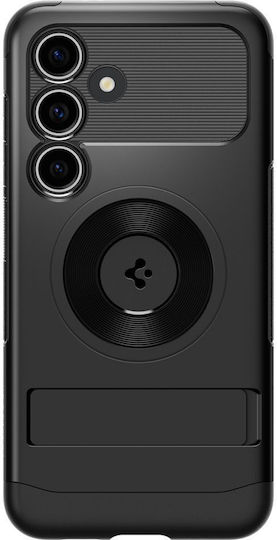 Spigen SLIM ARMOR Umschlag Rückseite Kunststoff 2mm Schwarz (Galaxy S24)