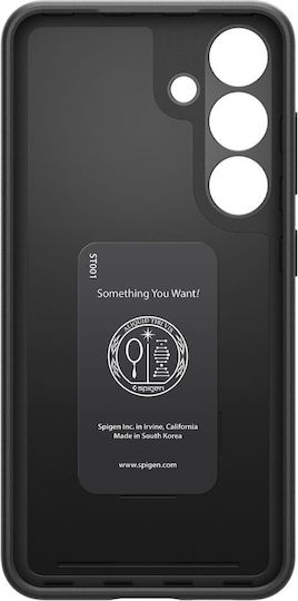 Spigen Thin Fit Umschlag Rückseite Kunststoff 1.55mm Schwarz (Galaxy S24)