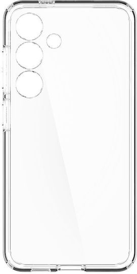 Spigen Ultra Hybrid Задна корица Пластмаса / Силикон 2мм Водоустойчив Прозрачен (Galaxy S24)