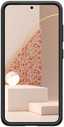 Caseology Parallax Umschlag Rückseite Kunststoff Schwarz (Galaxy S24)
