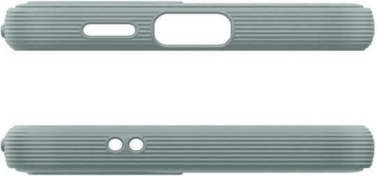 Spigen Parallax Umschlag Rückseite Kunststoff Grün (Galaxy S24+)