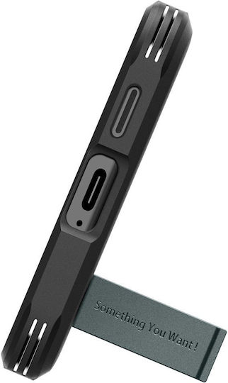 Spigen Tough Umschlag Rückseite Kunststoff 2mm Grün (Galaxy S24+)
