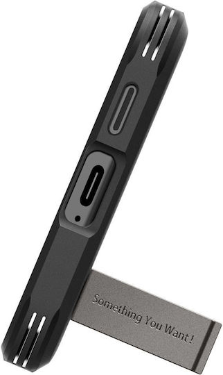 Spigen Tough Armor Back Cover Plastic 1.2mm Gray (Galaxy S24)