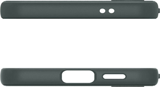 Spigen Liquid Air Back Cover Plastic 0.3mm Abyss Green (Galaxy S24)