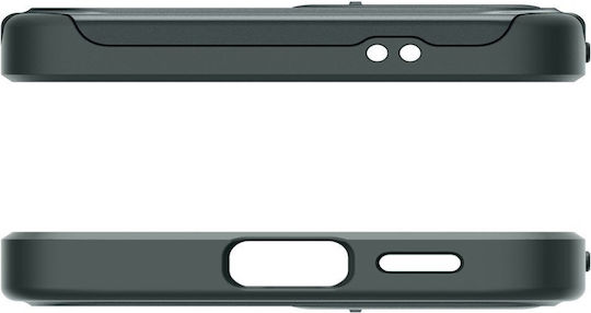Spigen Optik Umschlag Rückseite Kunststoff 2mm Grün (Galaxy S24)