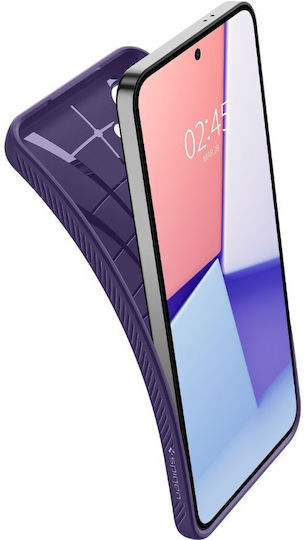 Spigen Liquid Air Umschlag Rückseite Kunststoff 0.3mm Lila (Galaxy S24)