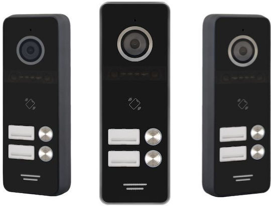 Joytimer Wireless Video Intercom Set Wi-Fi 66721AW 64207C2B White