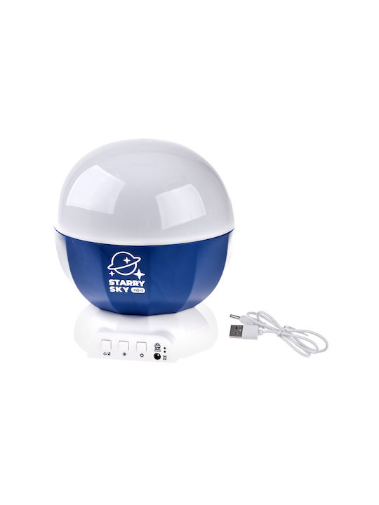 Jokomisiada Lumini LED Lampă de proiecție pentru copii Verde