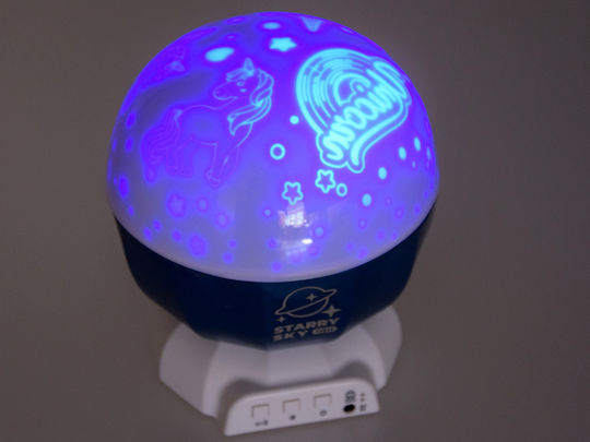 Jokomisiada LED Kinderprojektorlampe Grün