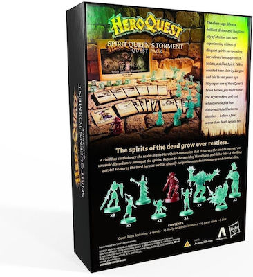 Hasbro Επέκταση Παιχνιδιού HeroQuest Expansion: Spirit Queen's Torment Quest Pack για 2-5 Παίκτες 14+ Ετών