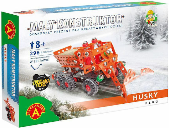 Alexander Toys Παιχνίδι Κατασκευών Μεταλλικό Little Constructor Alex Plow για Παιδιά 8+ Ετών