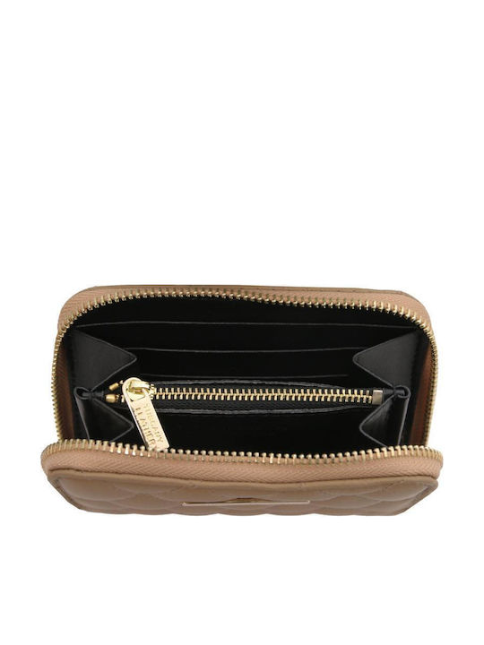 Klein Leder Damen Geldbörse Klassisch Ashtray Open