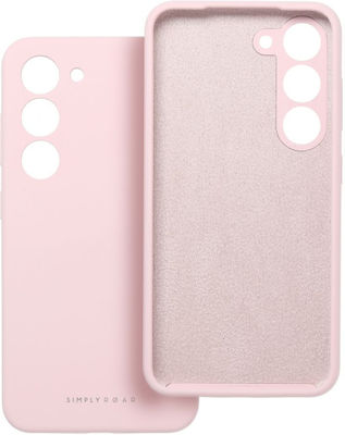 Roar Cloud-skin Back Cover Silicone Pink (Galaxy S24)